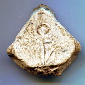 Amuleto árabe de plomo 611128362