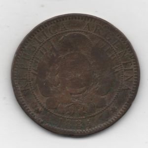 Argentina - 2 CENTAVOS 1884 62194082