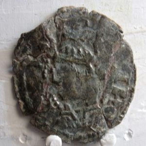 Dinero de Fernando II (Aragón, 1493-1516) 625604006