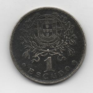Portugal, 1 escudo, 1946. 637971741