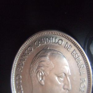 50 pesetas franco 1957 (67) 680408011