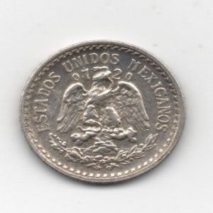 10 Centavos de plata. México, 1927 700899608