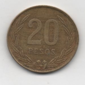 Colombia, 20 Pesos de 1985 706657585