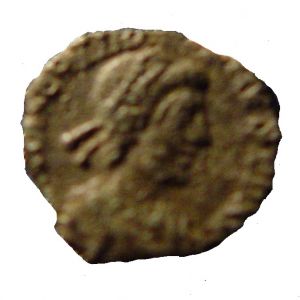 Nummus de Valentiniano II. SALVS REIPVBLICAE  720299123