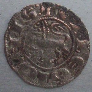 Dinero de Fernando IV (Toledo, 1297)  [Roma 215, 3] 742575365