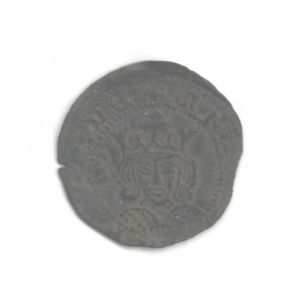 Cuartillo de Enrique IV (1454-1474), ceca ¿¿ Sevilla o BE ?? con RESELLO 750621680