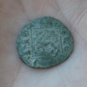 Dinero de Alfonso XI (Sevilla, 1330) 808165514