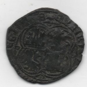 Real de Vellón de Enrique II (4 roeles, 1366-1369) emisiones bélicas [Roma 250, 8] 860948721