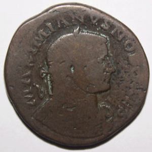 Follis de Galerio Maximiano GENIO POPVLI ROMANI. 866498287