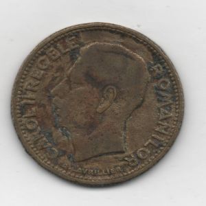  Rumania, 20 Lei del rey Carol II, 1930 870943326