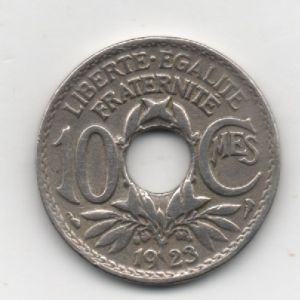 Francia, 10 Céntimos de 1923 88678175