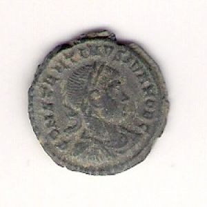 AE3 de Constantino II (ROMAE AETERNAE) 890857748