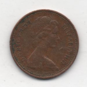 Reino Unido, ½ Penique de 1971 921532847