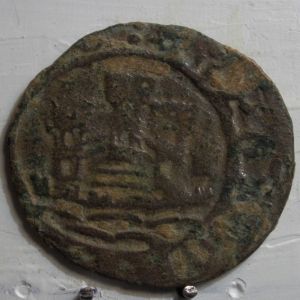 Reino de Portugal - Ceitil de D. Afonso V (Porto, 1438-1481) [Magro 6.1.1] 931564992