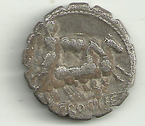 Denario Republicano Gens PROCILIA (78-77 a.C.) 152755818