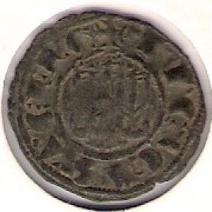 Dinero de Fernando IV (Sin marca de ceca, 1297) [Roma 215, 9] 118217760