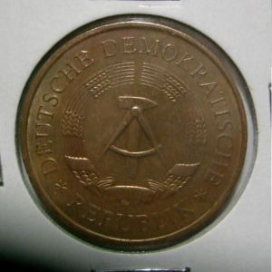 Alemania Democrática, 5 mark, 1969. 119689492