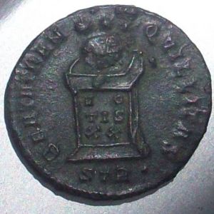 Follis de Constantino I (BEATA TRANQVILLITAS) 13575276