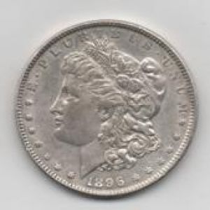 EUA, 1 Dollar (Morgan), 1896. 142048794