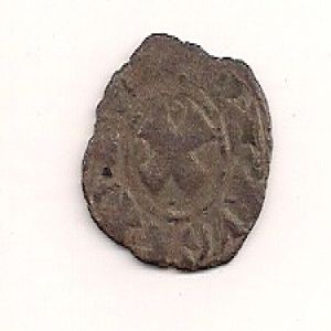Dinheiro de Alfonso IV 15949246