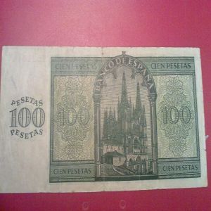 Billete 100ptas Burgos 21 noviembre 1936 217287027