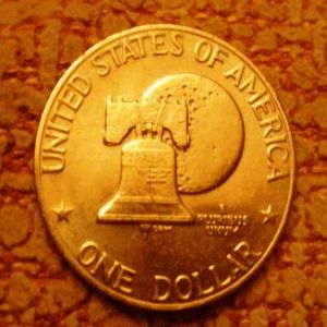 Estados Unidos - un dolar conmemorativo bicentenario declaración de independencia 244039220