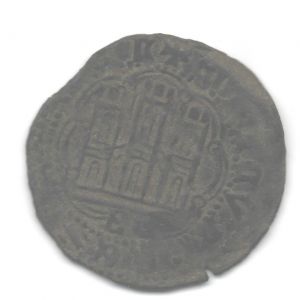 Cuartillo de Enrique IV (1454-1474), ceca ¿¿ Sevilla o BE ?? con RESELLO 311967441