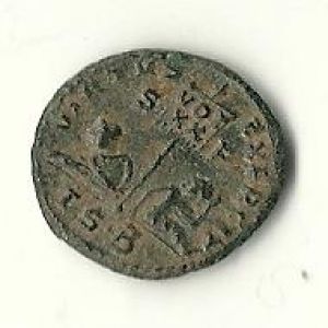 AE3 de Constantino II. VIRTVS EXERCIT. Tesalonica 384620613