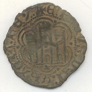 Blanca de Enrique III (Coruña, 1391) [WM n° 9029] 454630610