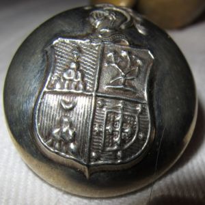 boton plata con escudo heráldico 537210169