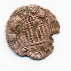Dinero de Fernando IV (Burgos, 1297) 537468585