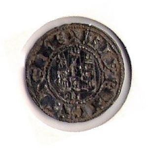Dinero de Alfonso X (Murcia, 1270) [Roma 201, 3] [WM n° 8521] 620359398