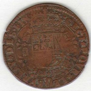 Jeton de Carolus II, 1675 (GECT POVR LE BVREAV DES FIN) 631564815