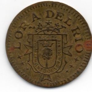 25 cts. Ayuntamiento de Lora del río (Sevilla) 663048782