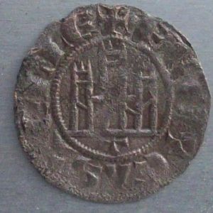 Dinero de Fernando IV (Toledo, 1297)  [Roma 215, 3] 742575365