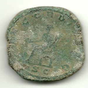 Sestercio de Gordiano III (CONCORDIA AVG) 814167692