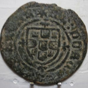 Moneda portuguesa medieval. 867890217