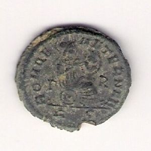 AE3 de Constantino II (ROMAE AETERNAE) 890857748