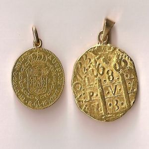 2 Escudos de Carlos IV (Madrid 1797)  90581582