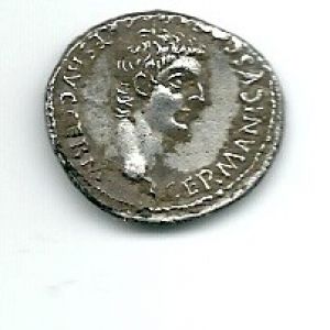 Denario de Caligula (GERMANICVS CAES P C CAES AVG GERM) 919702444