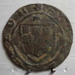 Reino de Portugal - Ceitil de D. Afonso V (Porto, 1438-1481) [Magro 6.1.1] 931564992