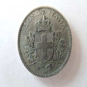 20 centnos del reino de italia 1918 934638954