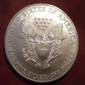 USA- 1998, 1 Dolar de plata 1 OZ  Liberty (águila) 944131873