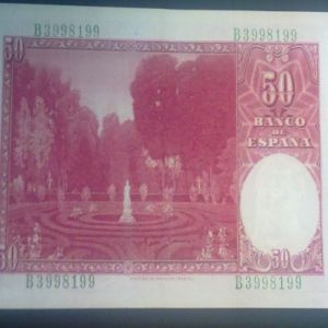 Billete 50ptas 31 Diciembre 1951 994931752