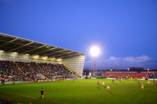 Jornada N°3 Blackpool - Fulham  Bloomfield-road-100