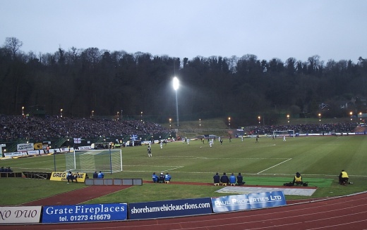 Brighton's New Stadium and League Form Withdean-stadium-117