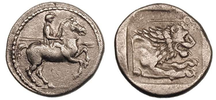 مسكوكات الملك بيرديكاس الثاني المقدوني  Raymond_207