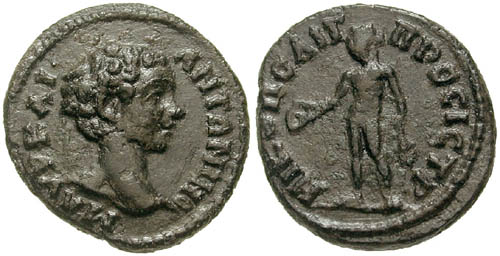 AE16 Provincial de Caracalla acuñada en Nikopolis ad Istrum, Moesia Inferior  _nikopolis_AE16_Moushmov_1065