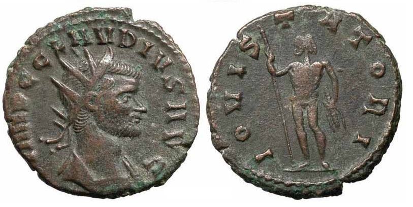 Antoniniano de Claudio II (IOVI STATORI) RIC_0052_2