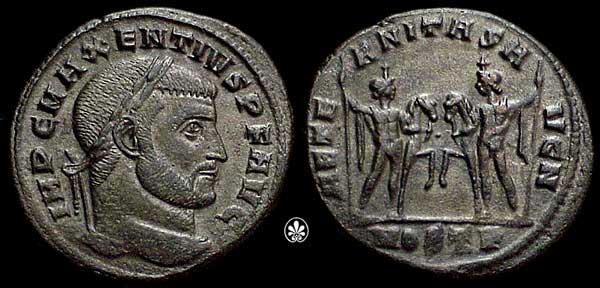 Follis de Magencio (AETERNITAS AVGN) _ostia_RIC_014.1